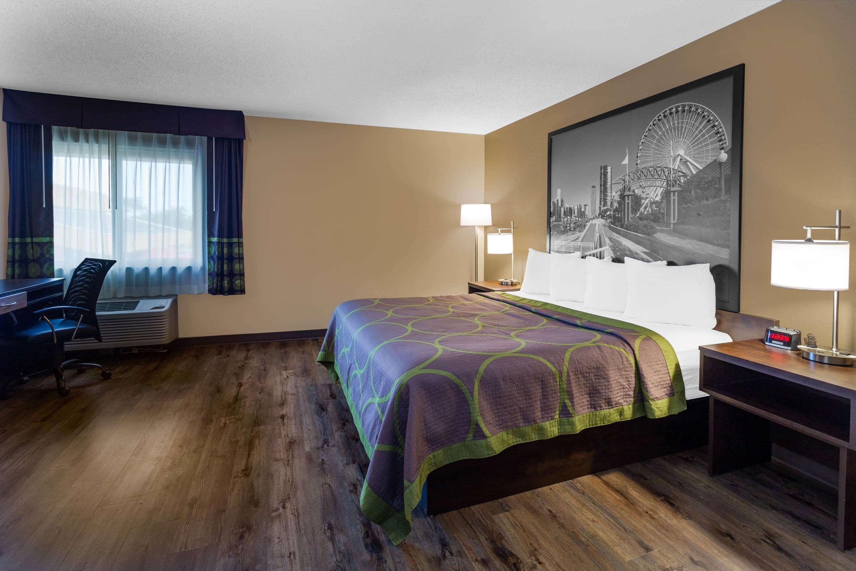 Super 8 By Wyndham South Holland Hotel Exterior foto