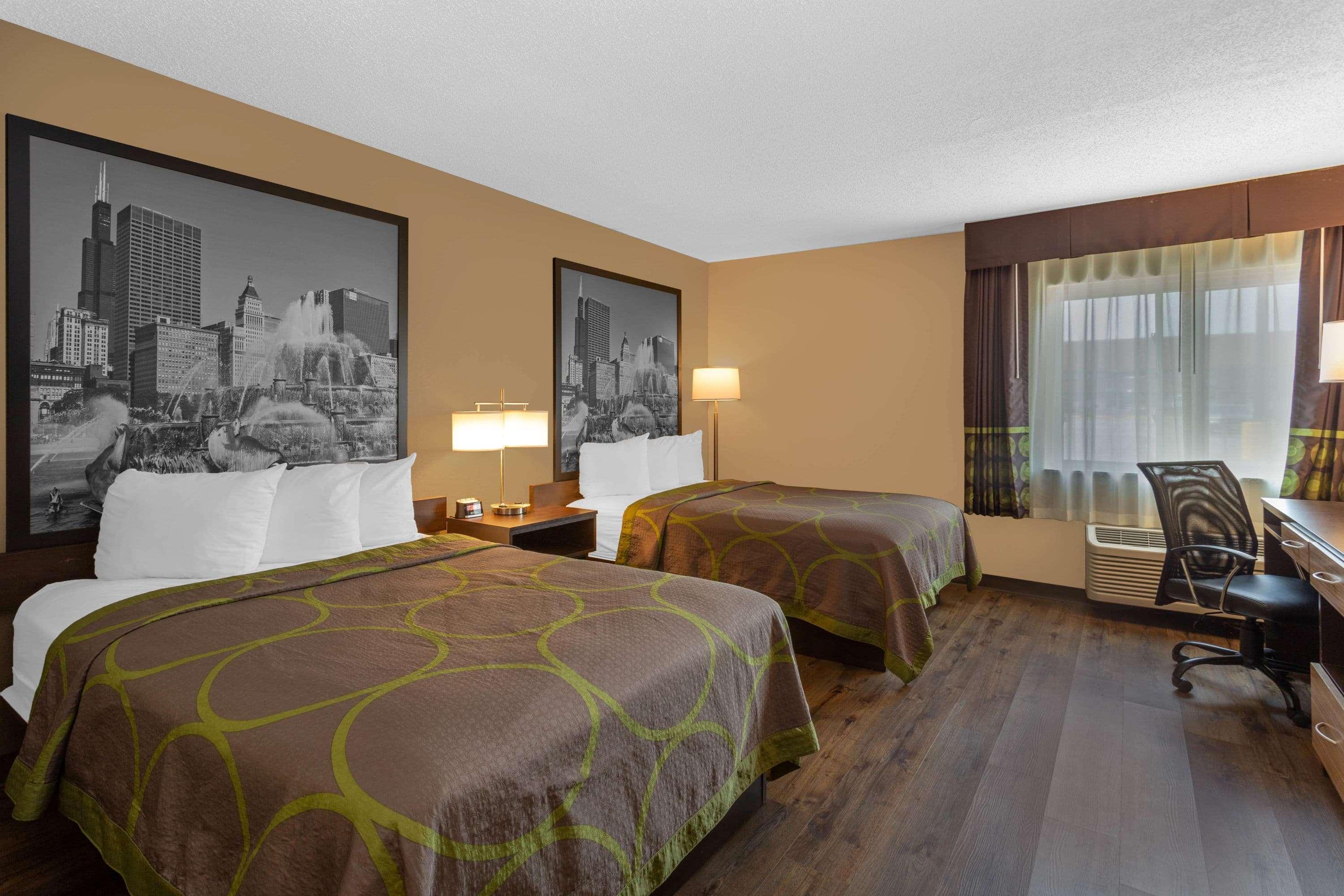 Super 8 By Wyndham South Holland Hotel Exterior foto