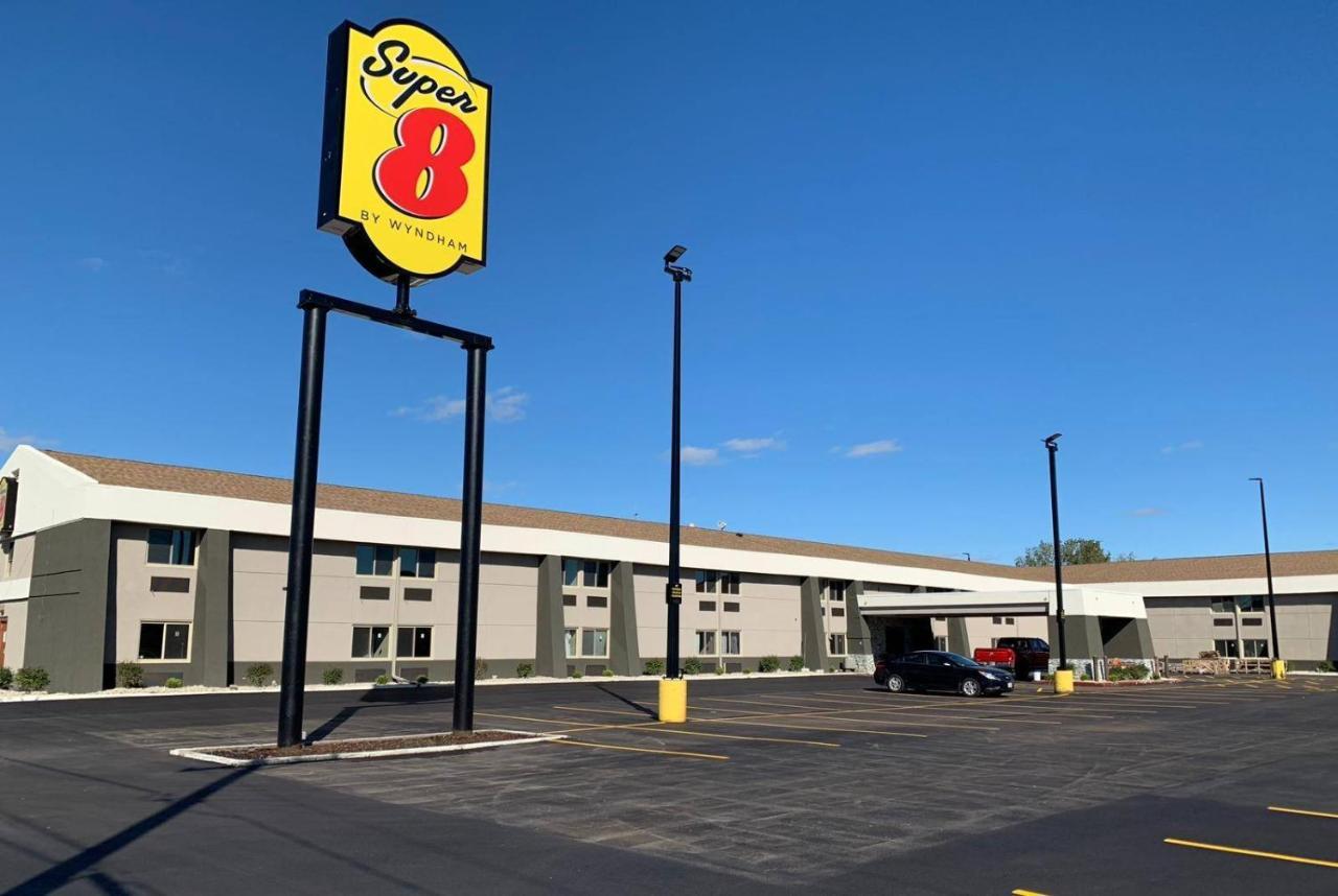 Super 8 By Wyndham South Holland Hotel Exterior foto