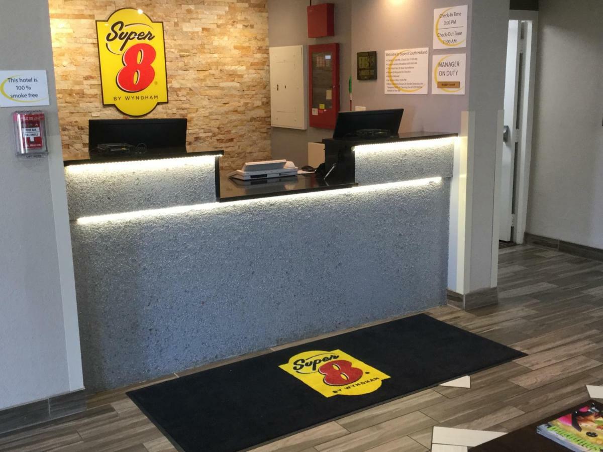 Super 8 By Wyndham South Holland Hotel Exterior foto